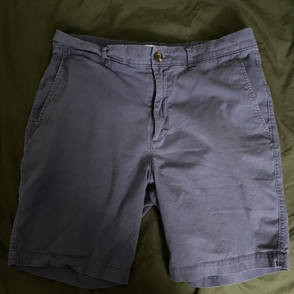 Blue shorts size 30
